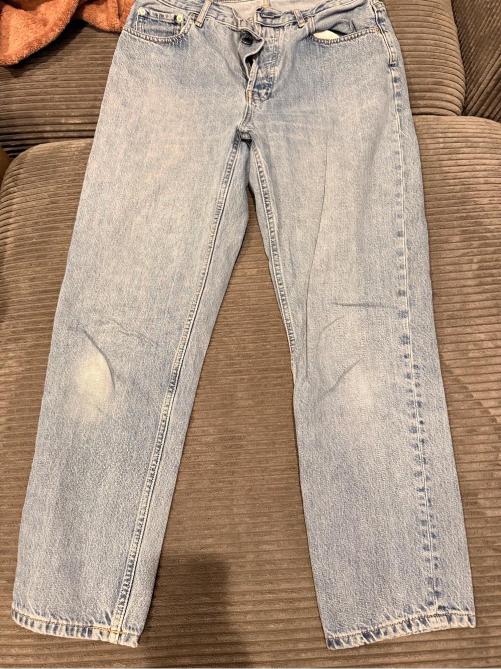 Everlane Light Blue women’s  Straight Jeans